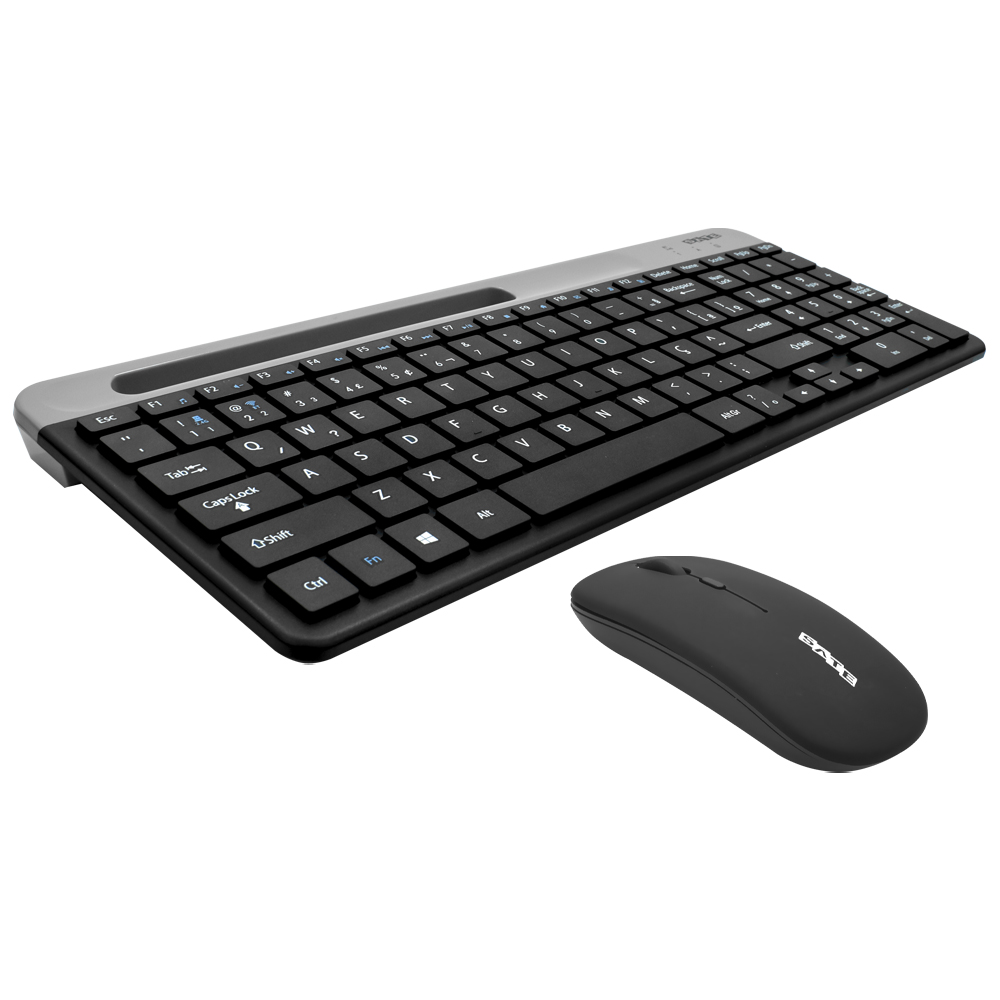 Teclado + Mouse Satellite AK-611G BT Wireless / Português - Preto
