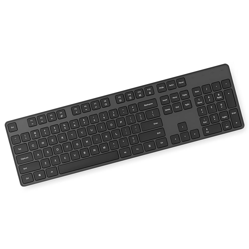 Teclado + Mouse Xiaomi BHR6100GL Wireless / Inglês - Preto