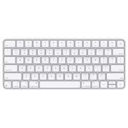 Teclado Apple Magic MK2A3LL/A Wireless / Bluetooth / Inglês - Prata / Branco