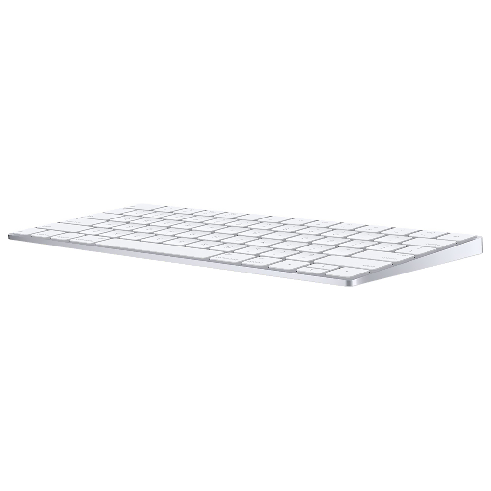 Teclado Apple Magic MLA22LL/A Wireless / Inglês  - Branco