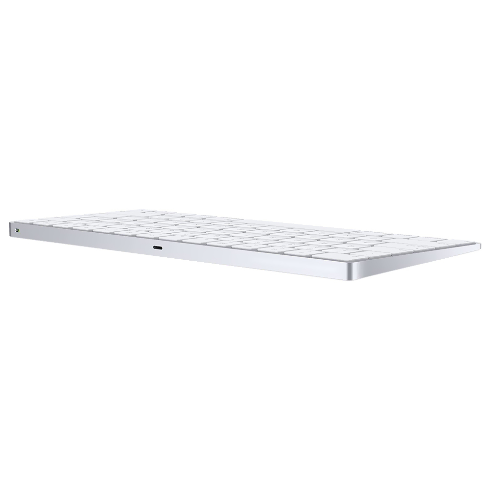 Teclado Apple Magic MLA22LL/A Wireless / Inglês  - Branco