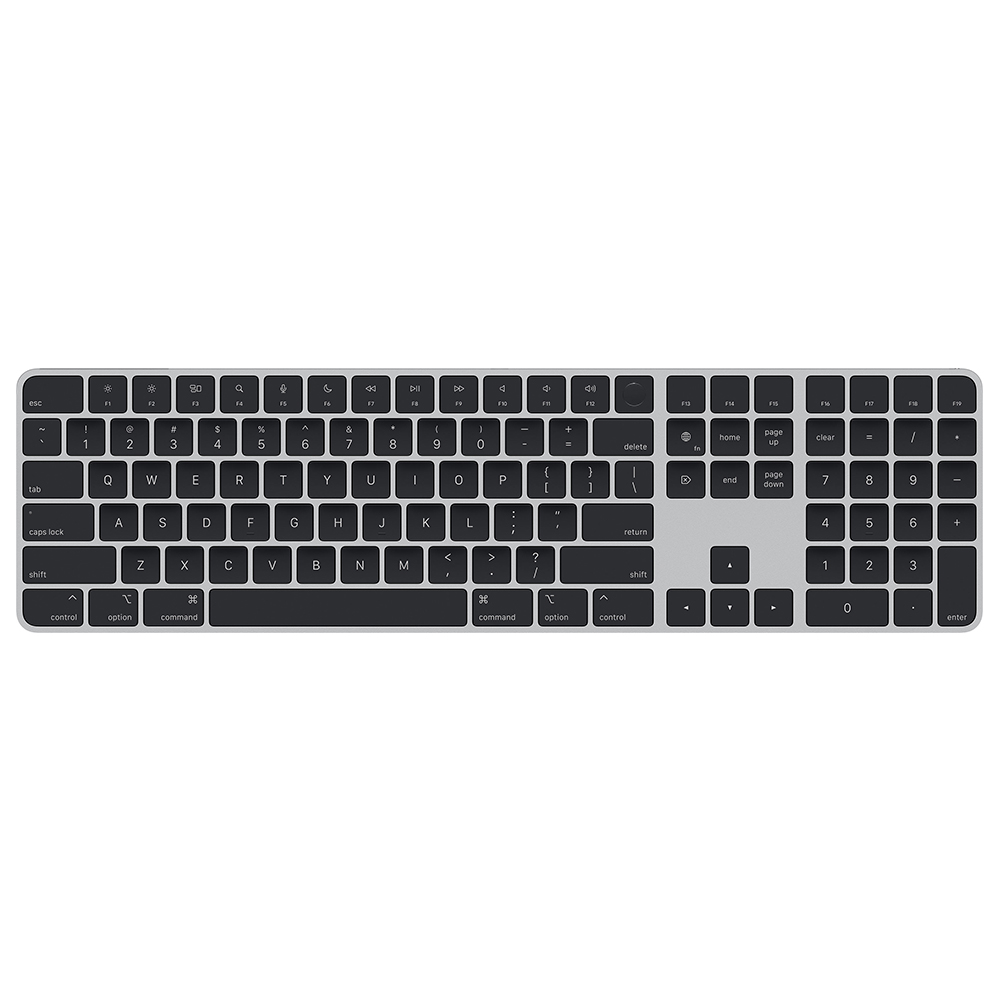 Teclado Apple Magic MMMR3LL/A Wireless / Bluetooth - Preto