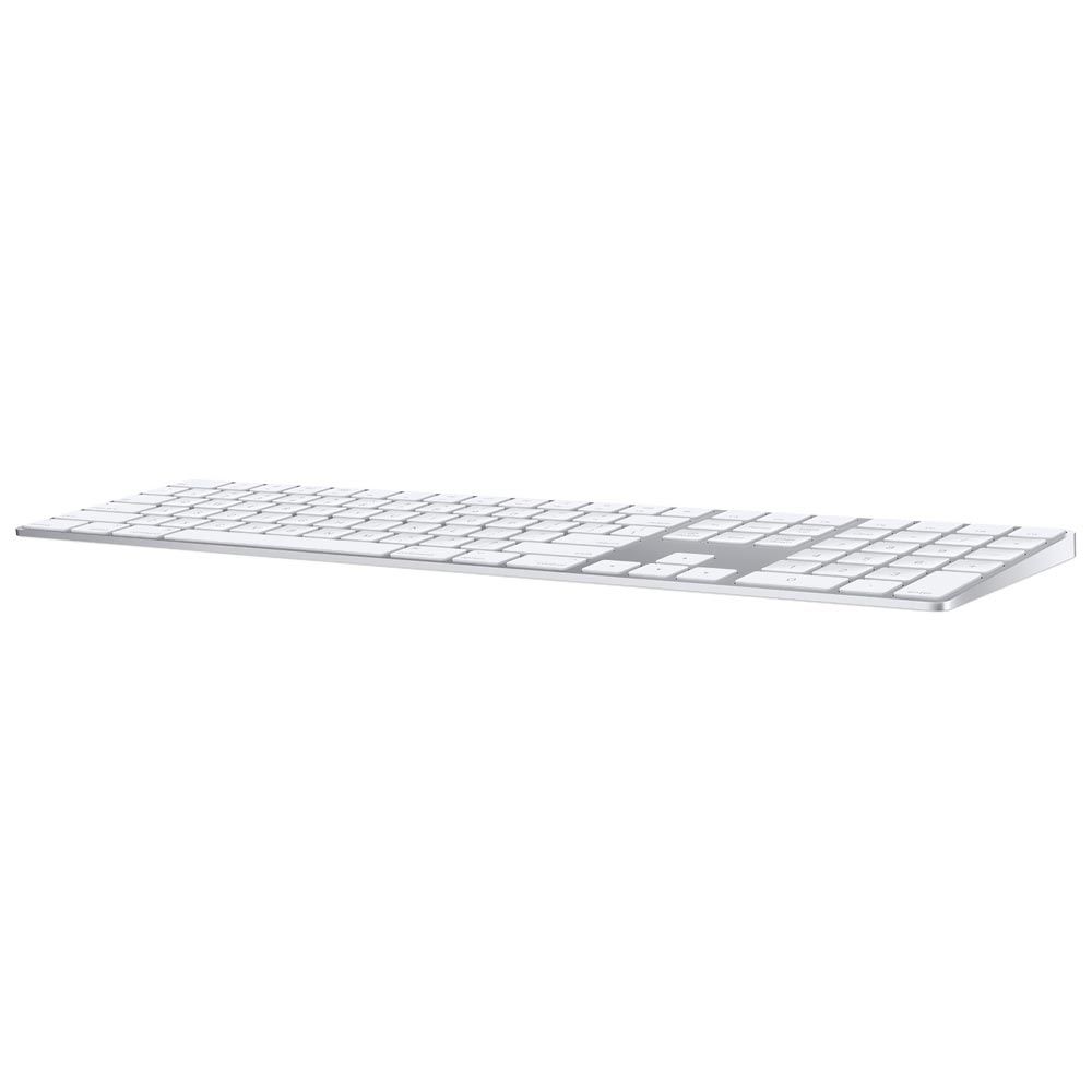 Teclado Apple Magic MQ052LL/A / Wireless / Bluetooth - Inglês - Branco