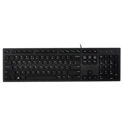 Teclado Dell KB216 USB / Inglês - Preto (KB216-BK-US)