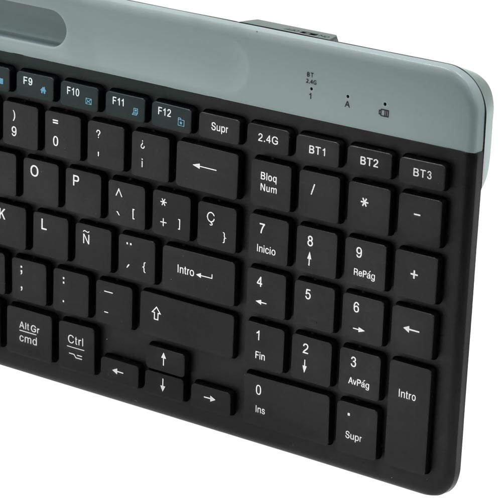 Teclado FTX B105 Wireless / Espanhol - Preto