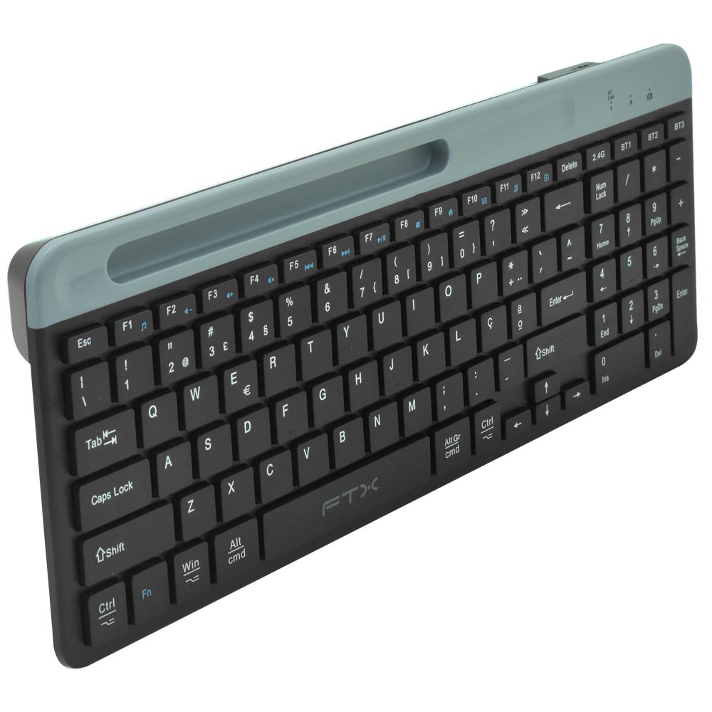 Teclado FTX B105 Wireless / Português - Preto