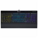 Teclado Gamer Corsair K55 Gaming USB / RGB / Espanhol - Preto (CH-9206015-SP)