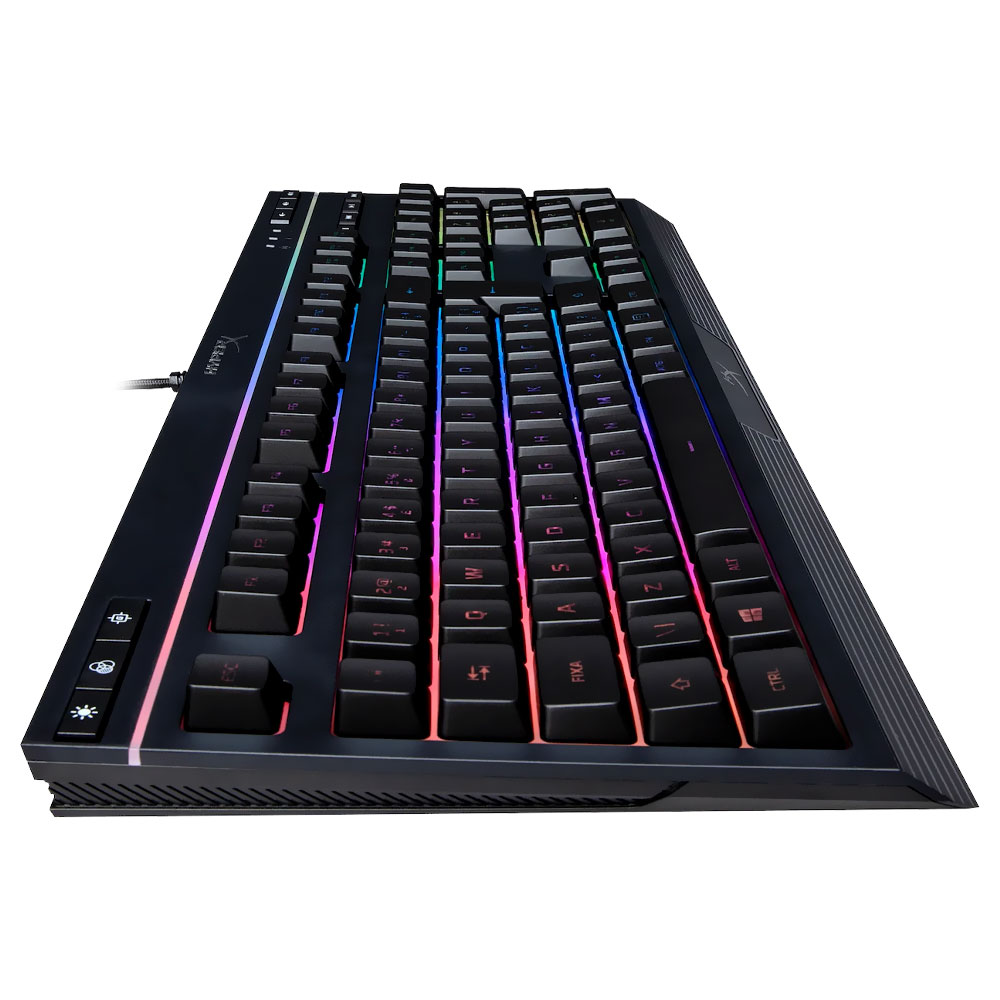 Teclado Gamer Hyperx Alloy Core USB / RGB / Espanhol - Preto (HX-KB5ME2-LA)