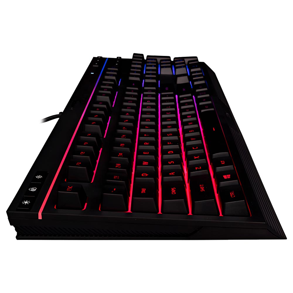 Teclado Gamer Hyperx Alloy Core USB / RGB / Português - Preto (HX-KB5ME2-BR)