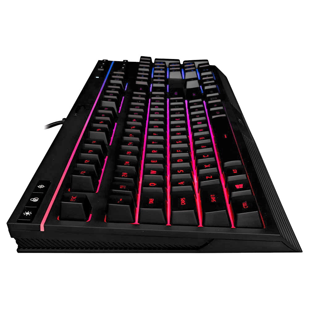 Teclado Gamer Hyperx Alloy Core USB / RGB / Português - Preto (HX-KB5ME2-BR)