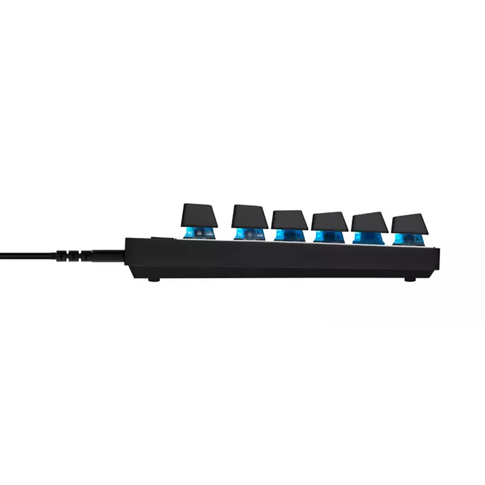 Teclado Gamer Magnético Logitech Pro X TKL Rapid Trigger USB / Red / Inglês - Preto (920-013131)