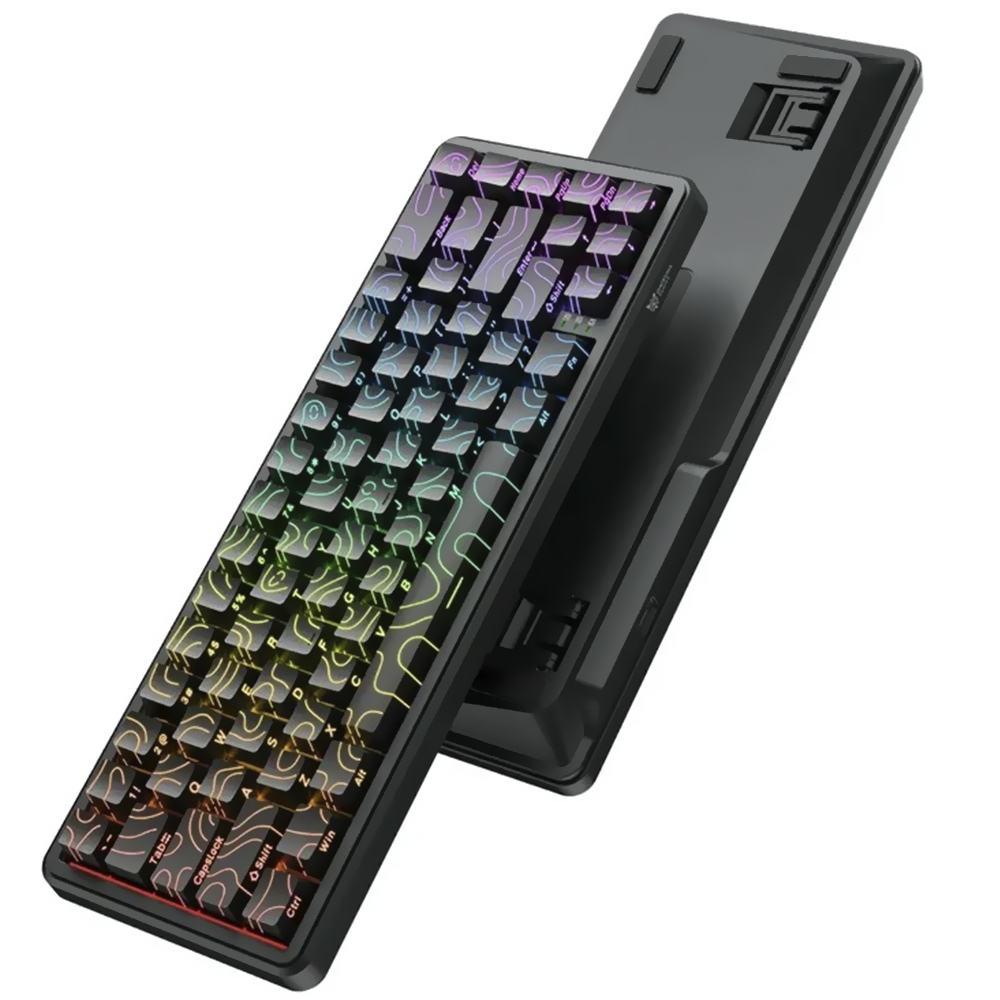 Teclado Gamer Magnético Onikuma G67 USB / RGB / Inglês - Preto