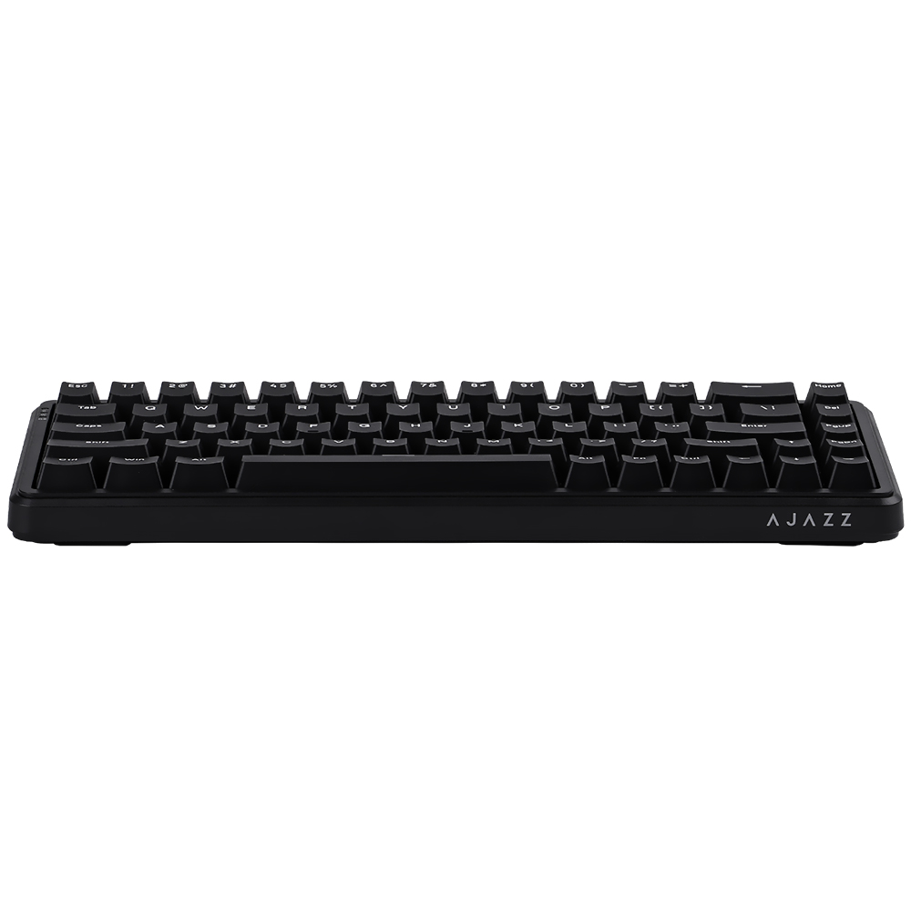 Teclado Gamer Mecânico Ajazz AK680 Max ABS Nacodexx Mini USB / RGB / Inglês - Preto (984648)