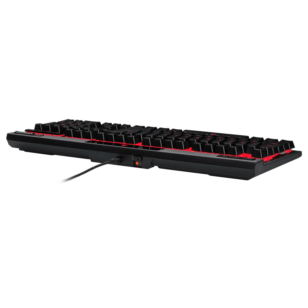 Teclado Gamer Mecânico Corsair K70 RGB Pro USB / OPX / Inglês - Preto (CH-910941A-NA)