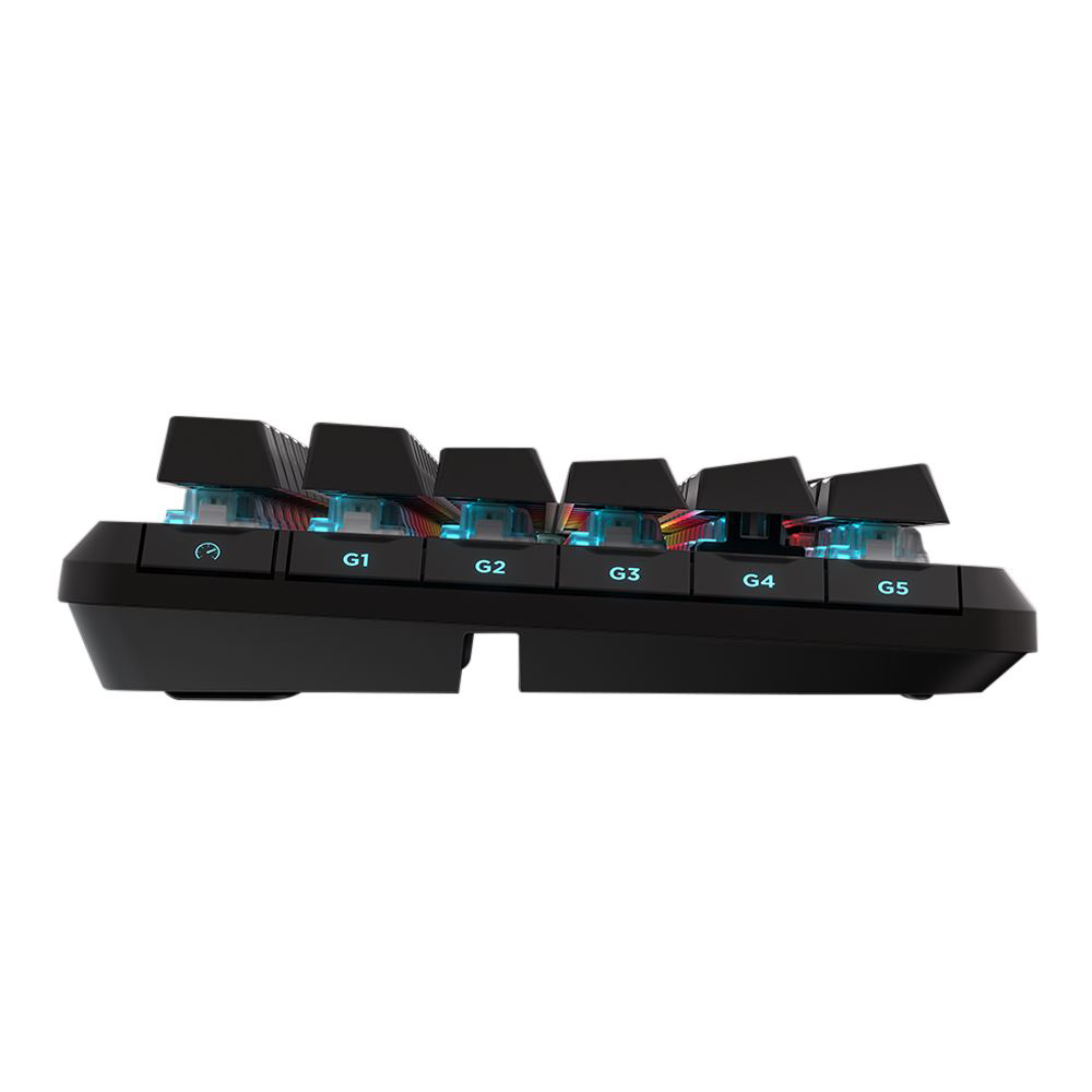 Teclado Gamer Mecânico Corsair Vanguard 96 USB / RGB / MLX Plasma / Inglês - Preto (CH-91E901E-NA)
