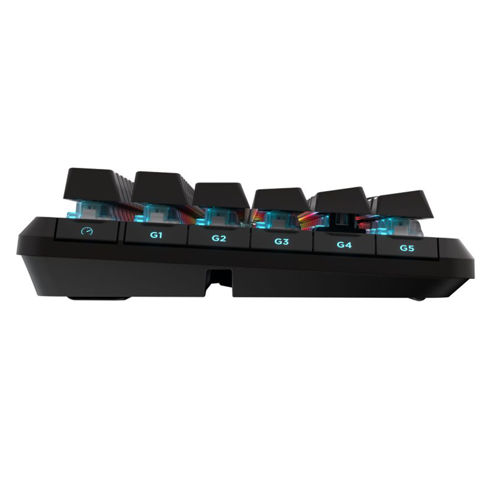Teclado Gamer Mecânico Corsair Vanguard Pro 96 USB / RGB / MGX / Inglês - Preto (CH-91E911G-NA)