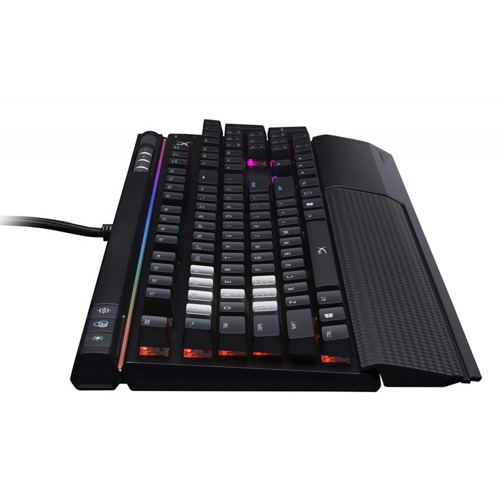 Teclado Gamer Mecânico Hyperx Alloy Elite USB / RGB / Inglês - Preto (HX-KB2BR2-US/R2)