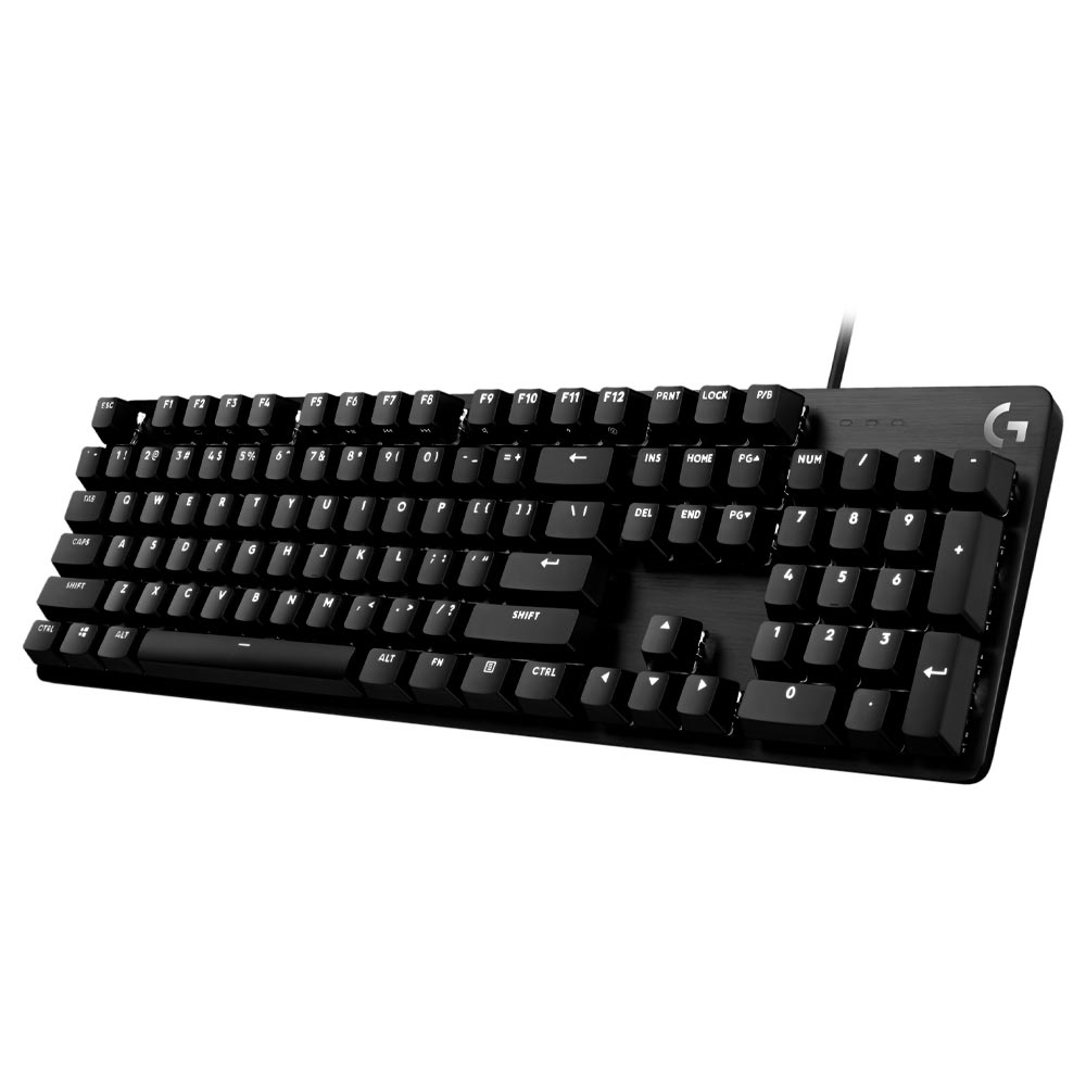 Teclado Gamer Mecânico Logitech G413 SE USB / Brown / Inglês - Preto (920-010433)