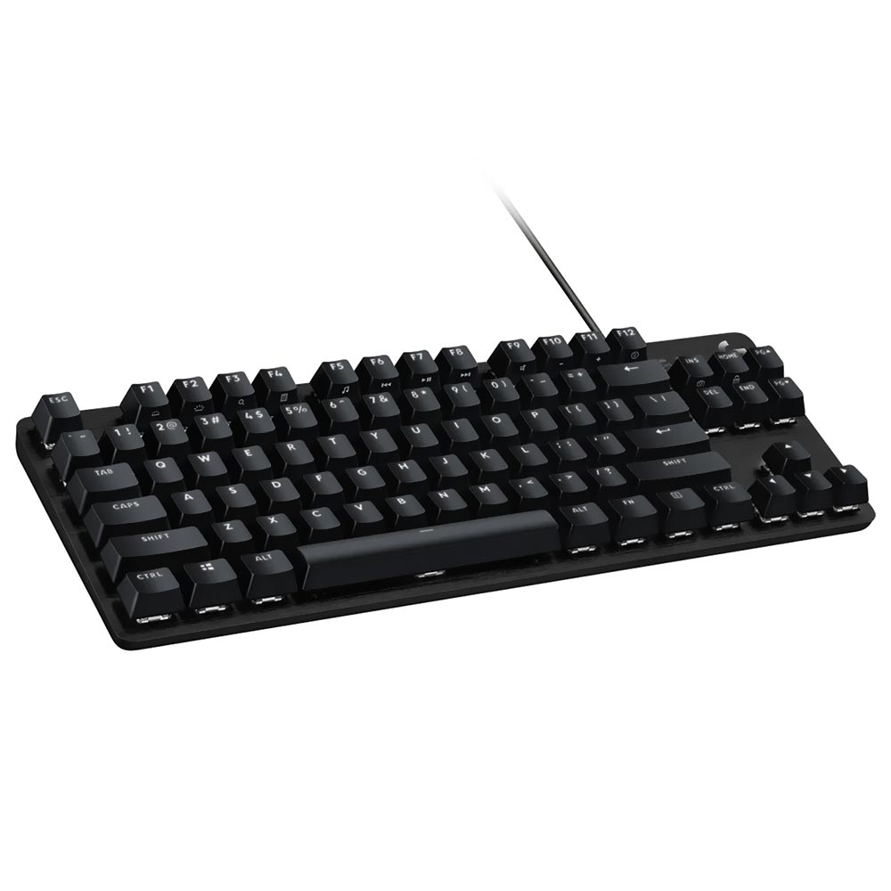 Teclado Gamer Mecânico Logitech G413 TKL SE USB / Inglês - Preto (920-010442)