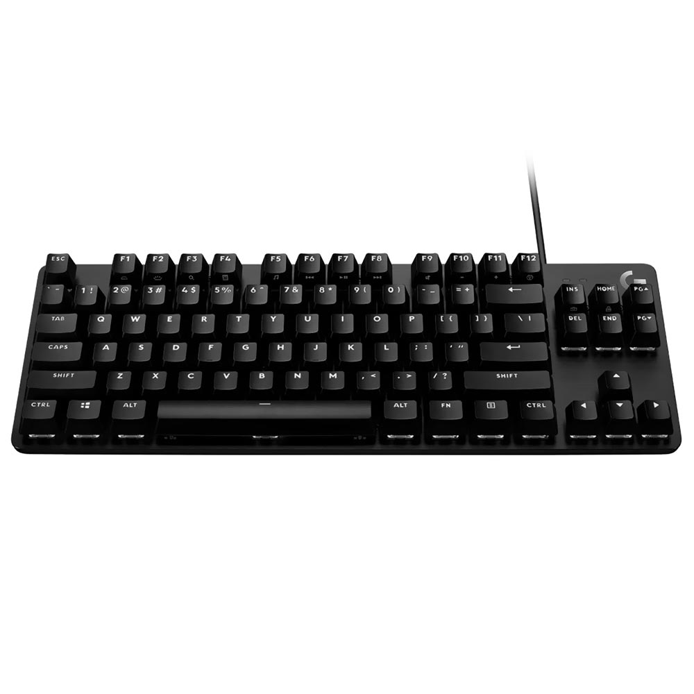 Teclado Gamer Mecânico Logitech G413 TKL SE USB / Inglês - Preto (920-010442)