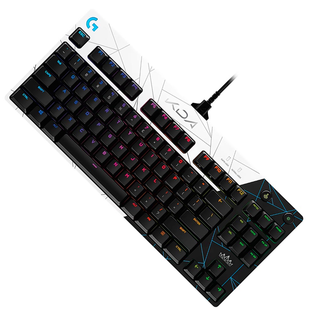 Logitech Teclado Gamer G PRO Mecánico Inglés