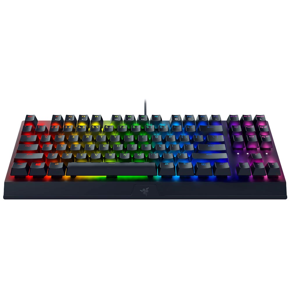 Teclado Gamer Mecânico Razer Blackwidow V3 Tenkeyless USB / RGB / Inglês - Preto (RZ03-03491800-R3M1)