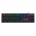 Teclado Gamer Mecânico Redragon K589RGB Shrapnel USB / RGB / Espanhol - Preto