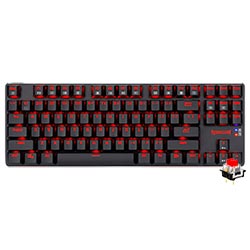 Teclado Gamer Mecânico Redragon K590-RE Mahoraga Wireless / RED / Inglês - Preto