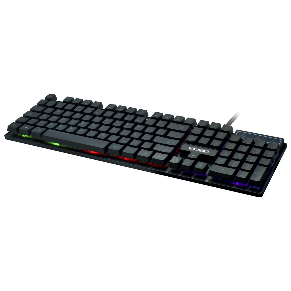 Teclado Gamer Mecânico Satellite AK-881 USB / RGB / Português - Preto