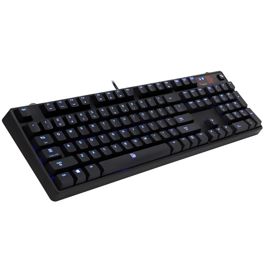 Teclado Gamer Mecânico Thermaltake Poseidon Z USB / Inglês - Preto (KB-PIZ-KLBLUS-06)