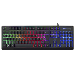 Teclado Gamer Mtek KPL-931 USB / Backlight / Português - Preto