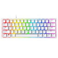 Teclado Gamer Razer Huntsman Mini Optical USB / RGB / Inglês - Branco (RZ03-03390400-R3M1)