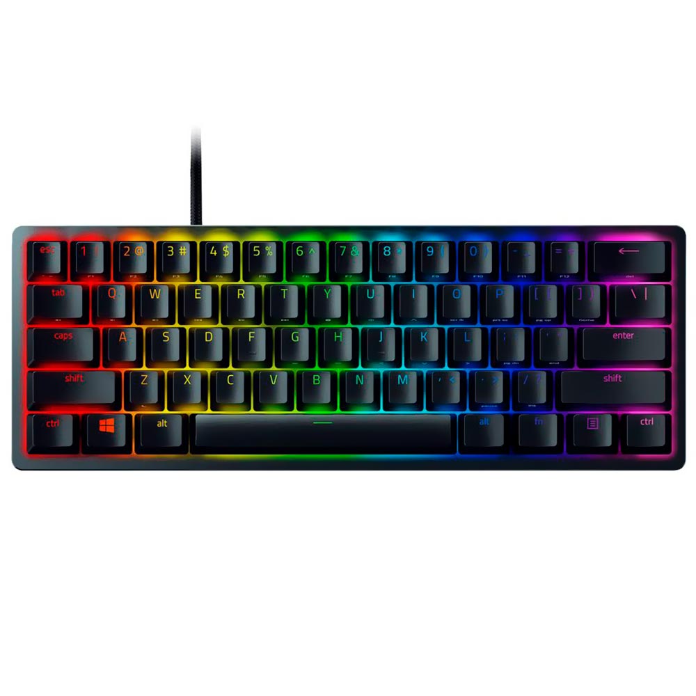 Teclado Gamer Razer Huntsman Mini Optical USB / RGB / Inglês - Preto (RZ03-03390500-R3U1)