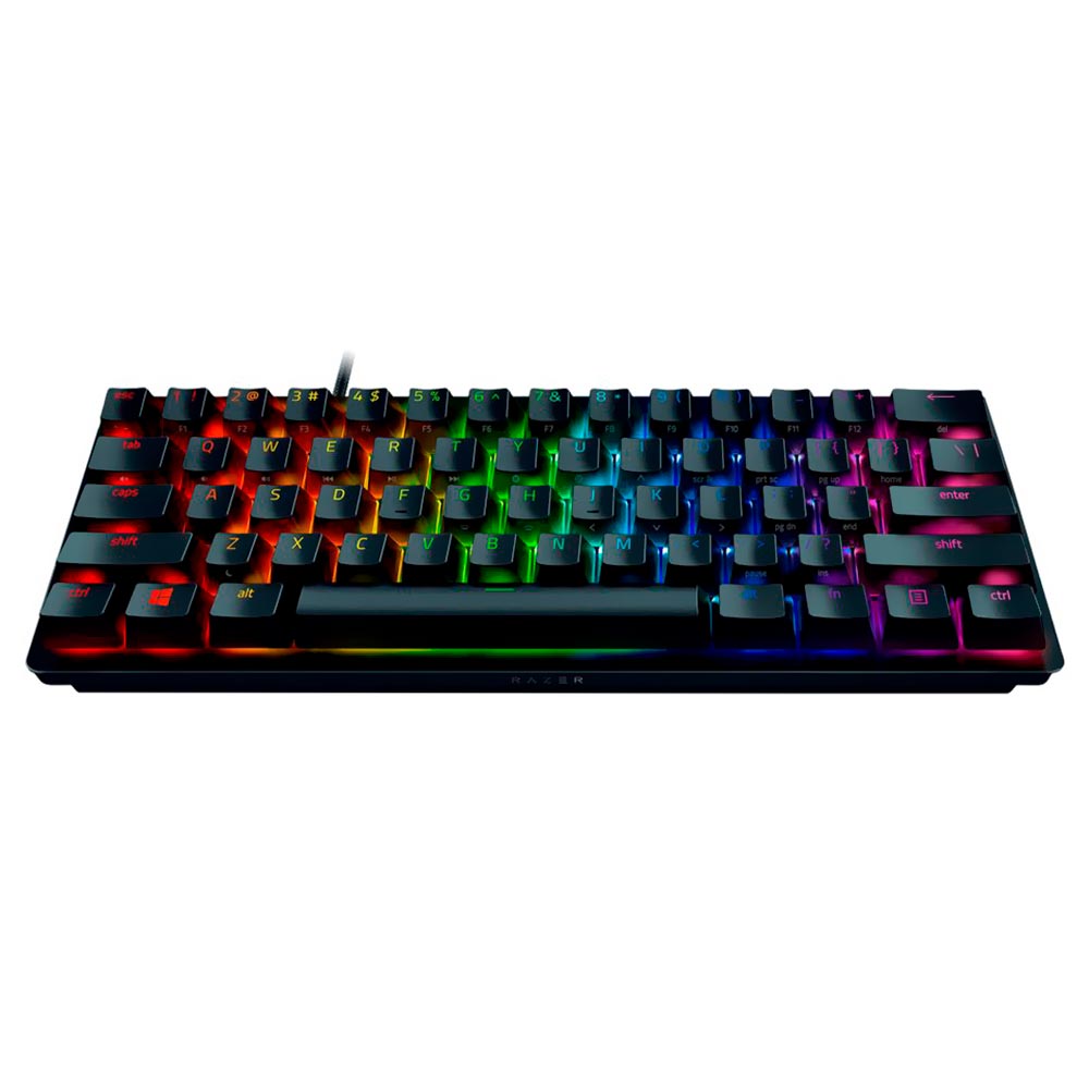 Teclado Gamer Razer Huntsman Mini Optical USB / RGB / Inglês - Preto (RZ03-03390500-R3U1)