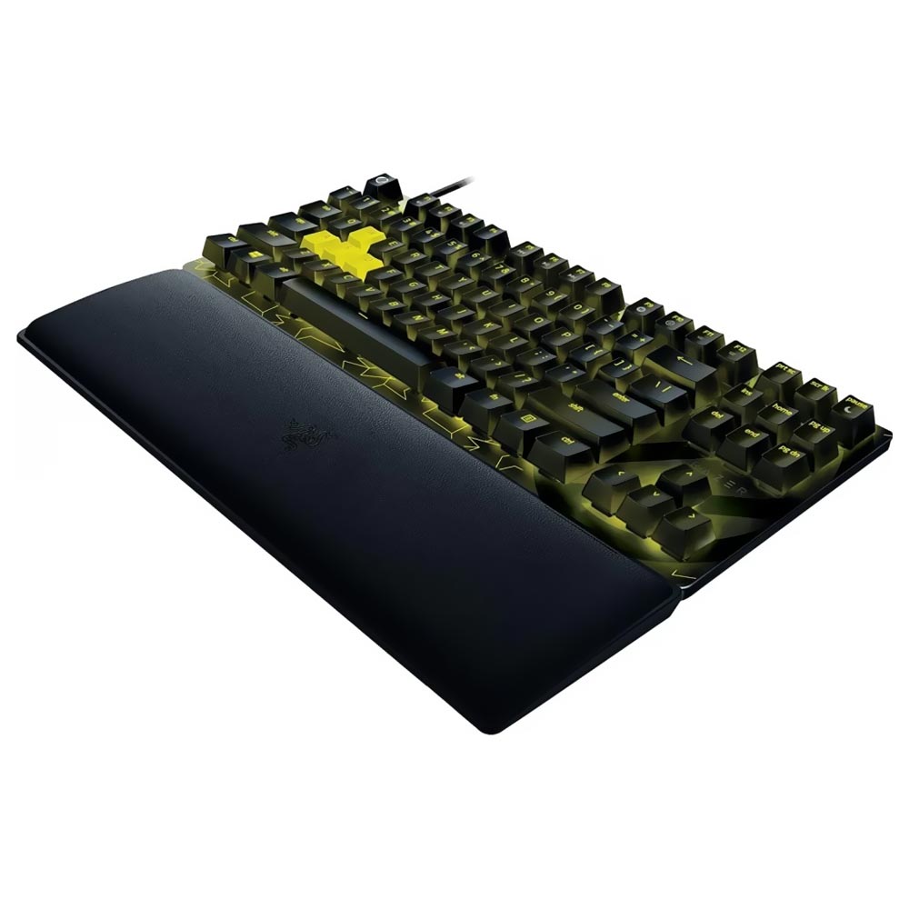 Teclado Gamer Razer Huntsman V2 Tenkeyless Optical ESL USB / RGB / Inglês - Preto (RZ03-03941700-R3M1)