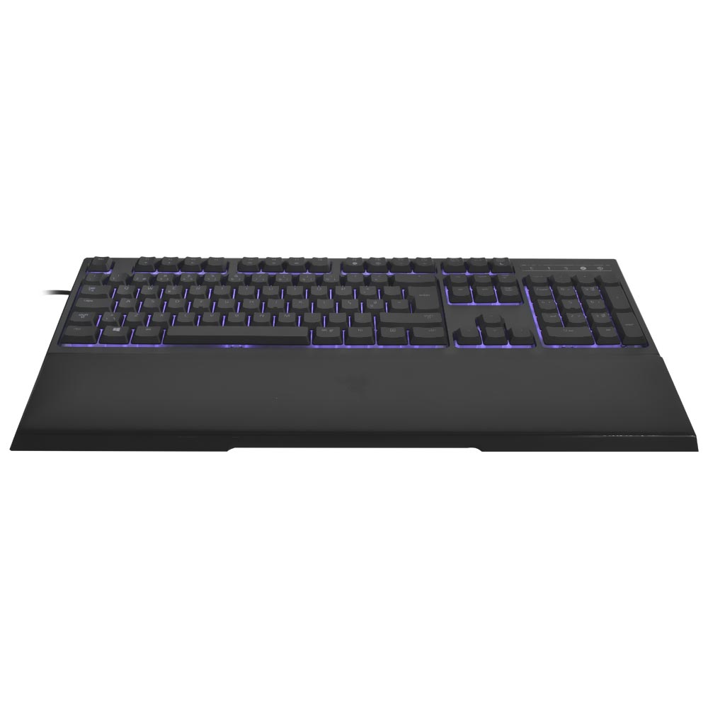Teclado Gamer Razer Ornata Chroma Mecha-Membrane USB / RGB / Português - Preto (RZ03-02041200-R361)