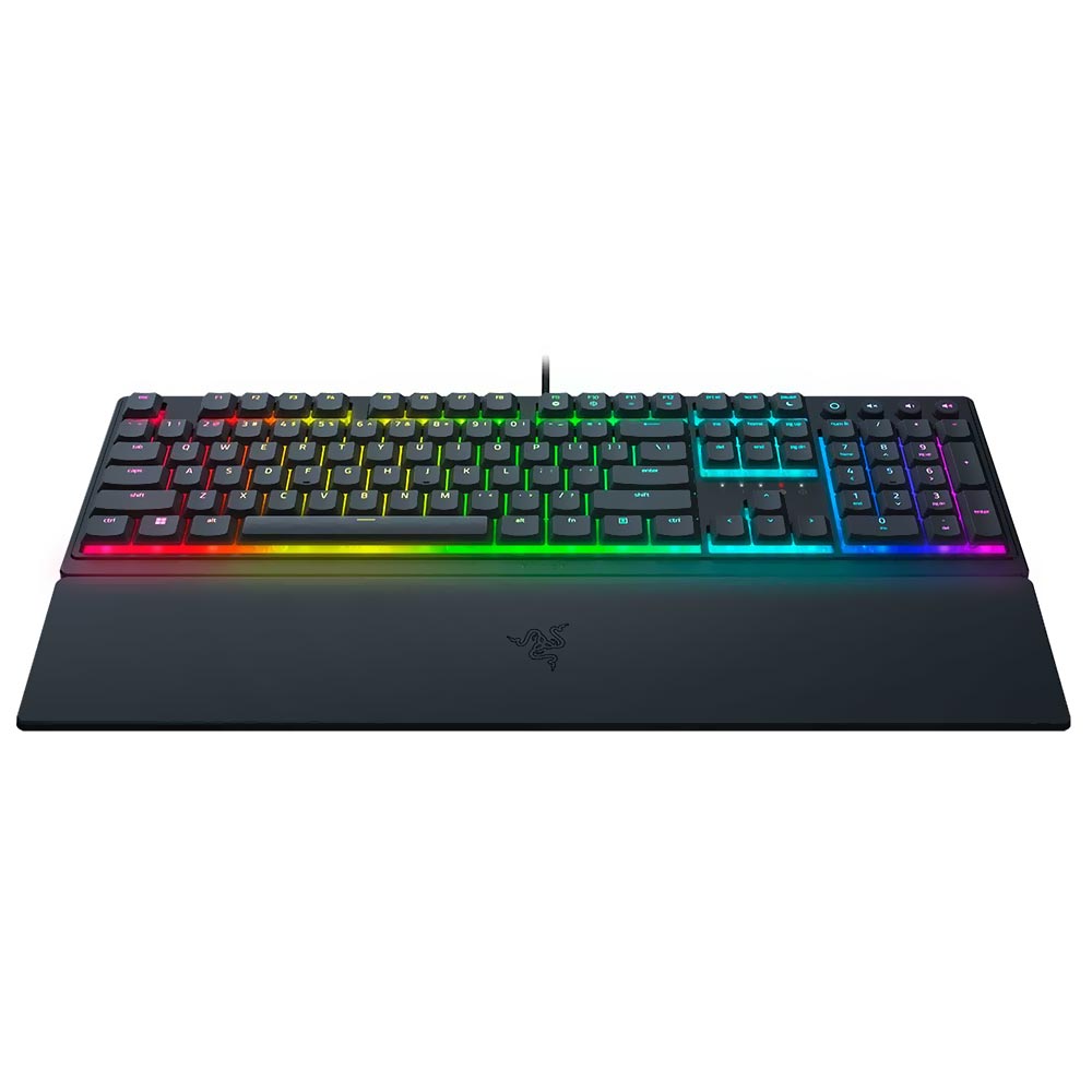 Teclado Gamer Razer Ornata V3 USB / RGB / Inglês - Preto (RZ03-04460200-R3U1)