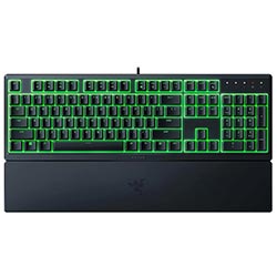 Teclado Gamer Razer Ornata V3 X Chroma USB / RGB / Inglês - Preto (RZ03-04470200-R3U1)