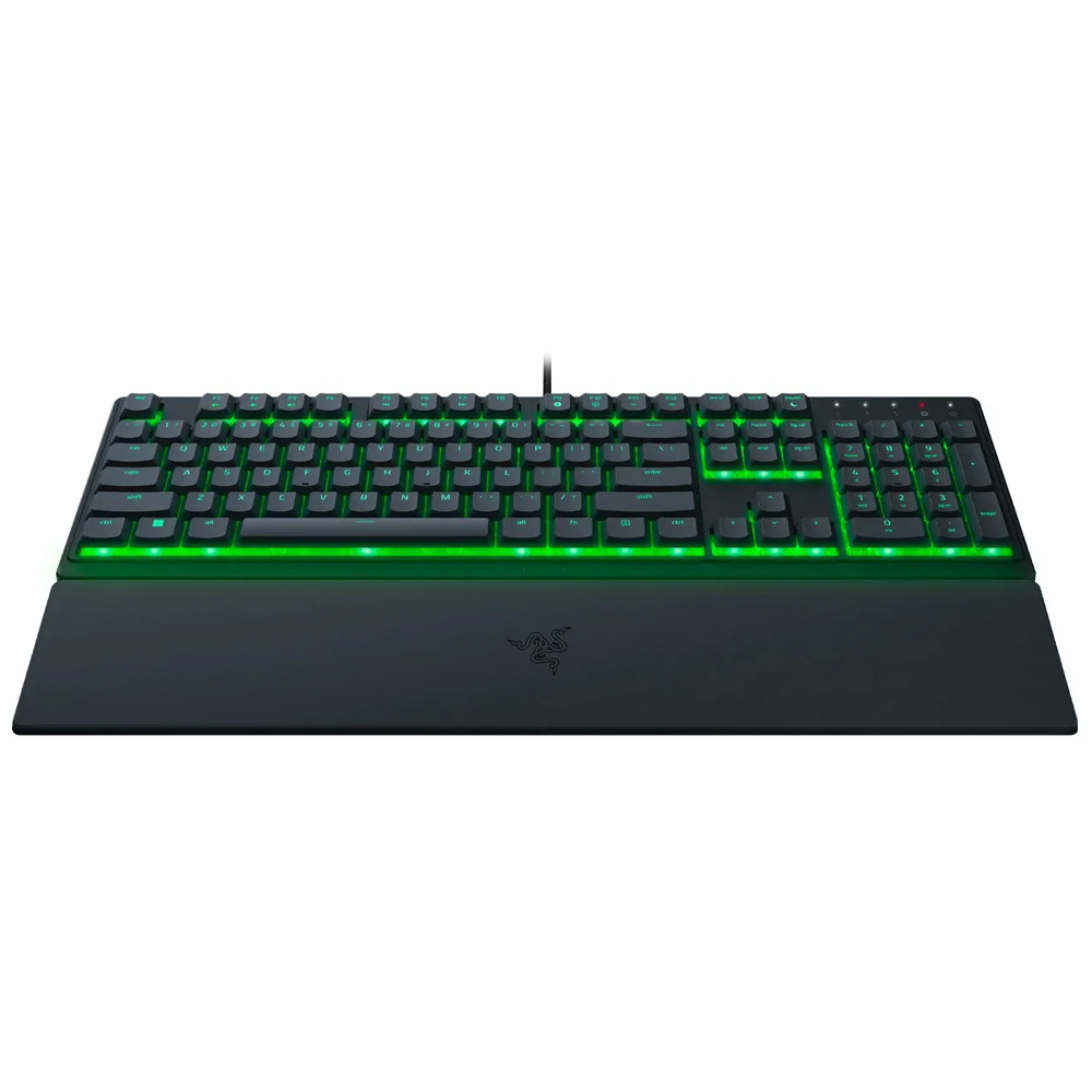 Teclado Gamer Razer Ornata V3 X USB / RGB / Espanhol - Preto (RZ03-04471100-R311)