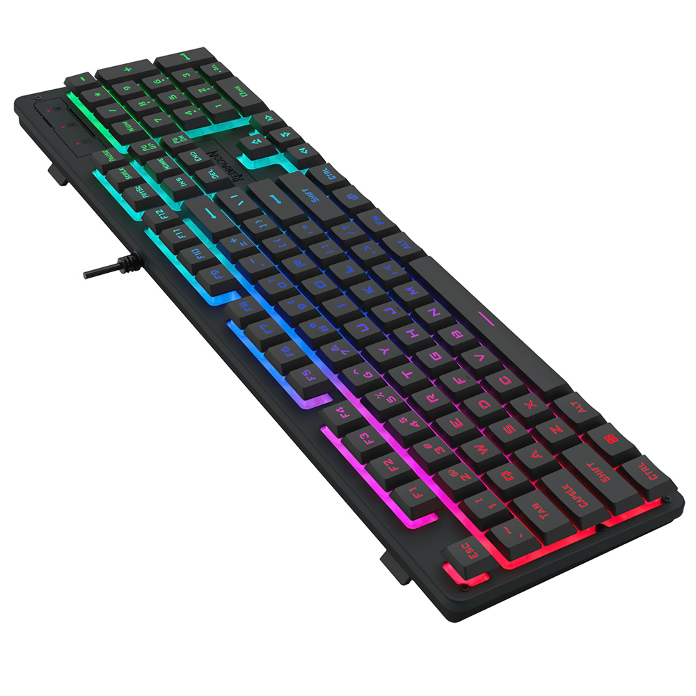 Teclado Gamer Redragon K521-RGB Netherbane USB / RGB / Inglês - Preto