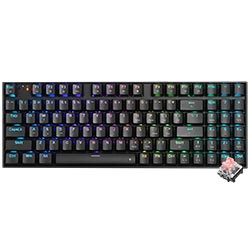 Teclado Gamer Redragon K735-RGB Ghostblade USB / RGB / Inglês - Preto