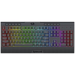 TECLADO GAMER WIRELESS REDRAGON K525RGB-PRO SHIVA PRO BLUETOOTH RGB INGLES PRETO 