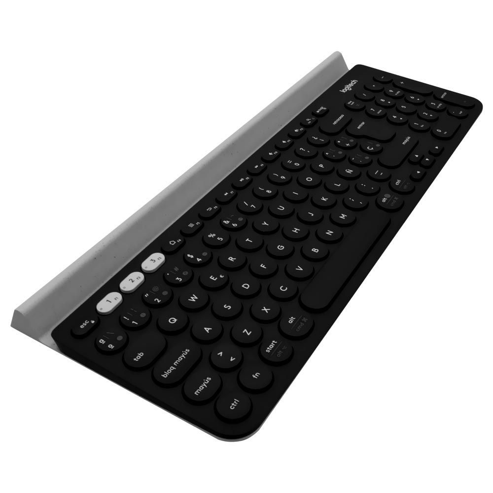 Teclado Logitech K780 Wireless / Espanhol - Preto (920-008026)