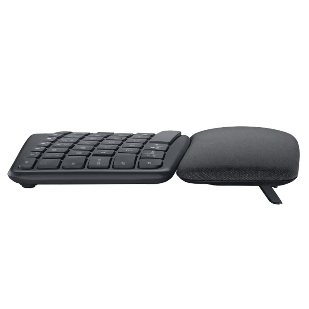 Teclado Logitech K860 Ergo Wireless / Espanhol - Preto (920-010343)