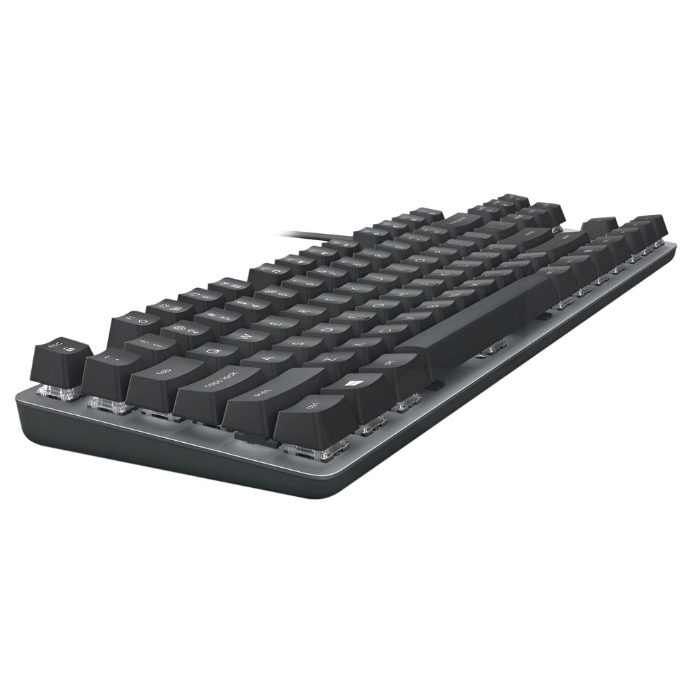 Teclado Logitech Mecânico K835 TKL USB / Espanhol - Preto (920-010085)