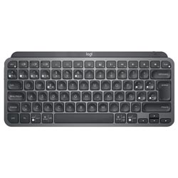 Teclado Logitech MX Keys Mini Wireless / Backlight / Espanhol - Preto / Cinza (920-010476)