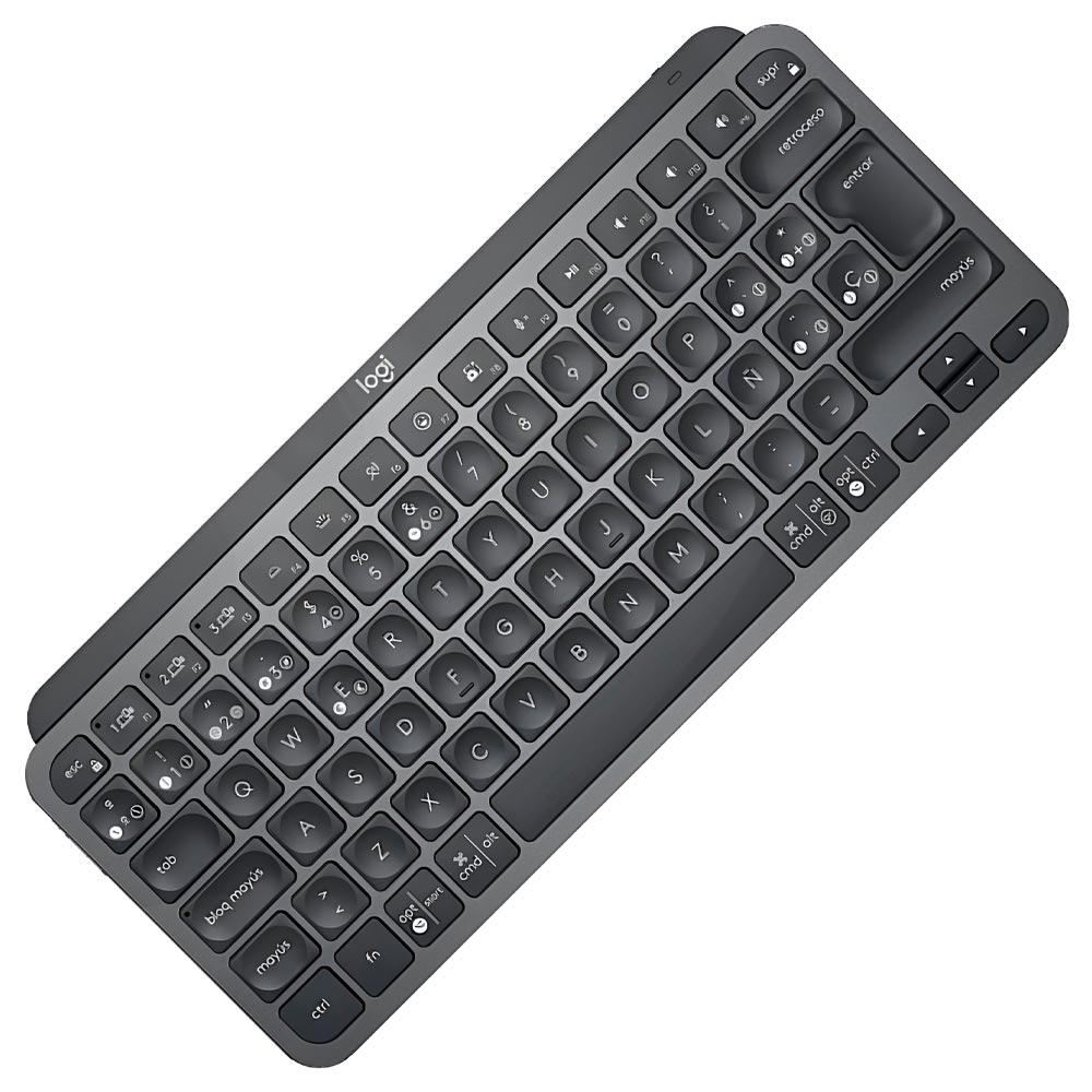 Teclado Logitech MX Keys Mini Wireless / Backlight / Espanhol