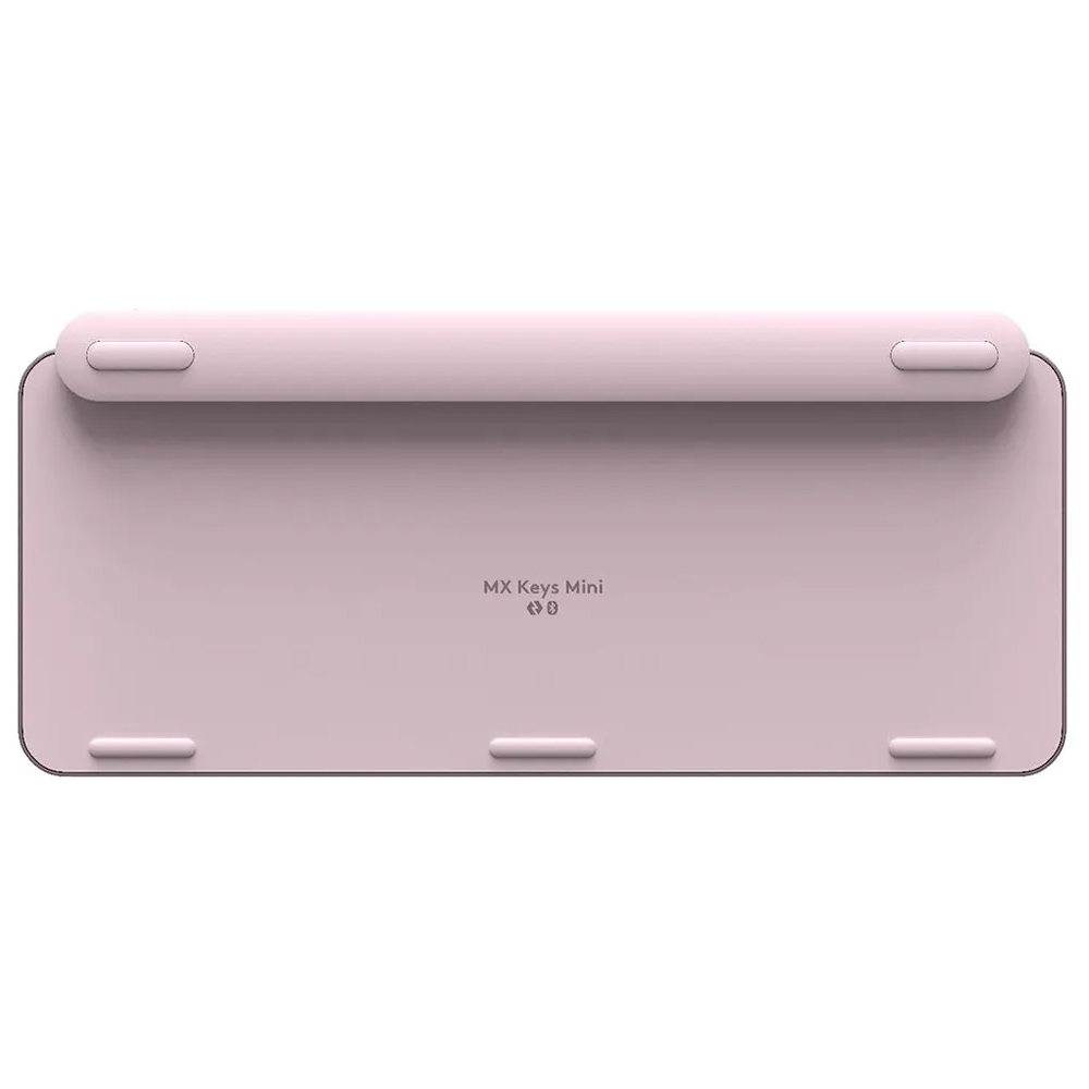 Teclado Logitech MX Keys Mini Wireless / Backlight / Espanhol - Rosa (920-010478)