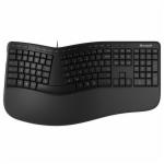 Teclado Microsoft Ergonomic LXM-0000 USB / Inglês - Preto