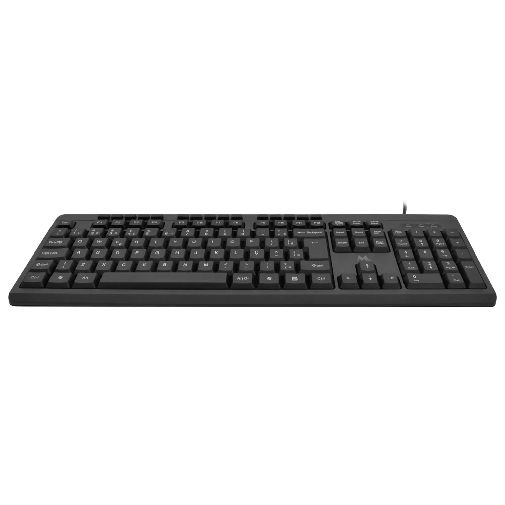 Teclado Mtek KB-8188M USB / Português - Preto